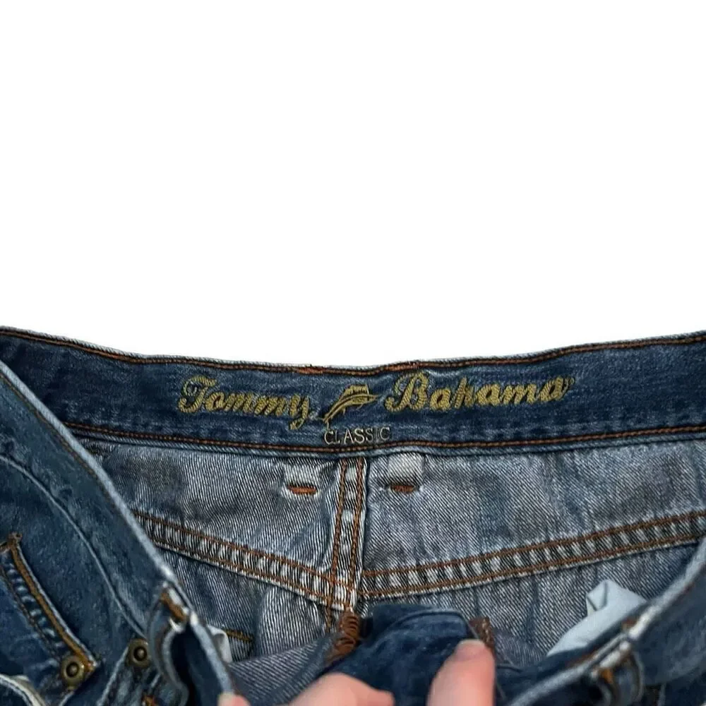 TOMMY BAHAMA Vintage Men’s Classic Fit Medium Wash Jeans Size 36/30